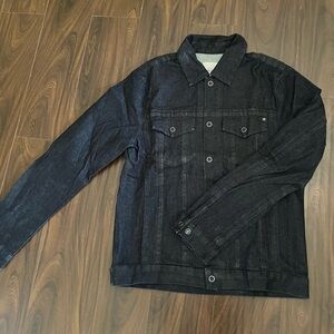 Black Denim Jacket